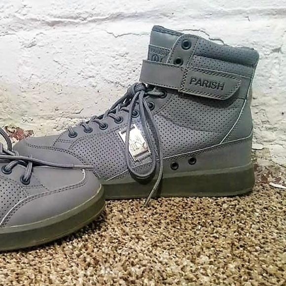 Parish High tops - Picture 3 of 6